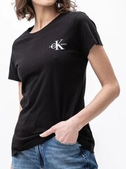 Женская футболка CALVIN KLEIN JEANS 2-Pack Monogram Slim Tee 560073415, черная цена и информация | Звёздные Войны: Футболка New Hope Vintage Плакат Размер L 29188 | pigu.lt