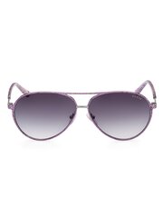 Солнцезащитные женские очки GUESS GU7847 6083B Purple Grey 500085607 цена и информация | Женские солнцезащитные очки, неоновые розовые | pigu.lt