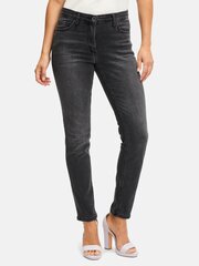 Женские джинсы BETTY BARCLAY Dark Grey Used Denim 563740296 цена и информация | Женские джинсы | pigu.lt