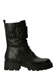Женские ботинки GUESS Sery 573213713, черные цена и информация | Женские ботинки | pigu.lt
