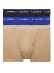 Мужские трусы CALVIN KLEIN Multi 545661001, 3 шт. цена и информация | Мужские трусы | pigu.lt