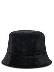Женская панама CALVIN KLEIN Re-Lock Velvet Rev Bucket Deep Taupe / Black 545008634 цена и информация | Женские шапки | pigu.lt
