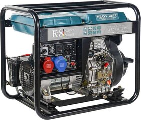 Dyzelinis generatorius Könner&Söhnen KS 9100HDE-1/3 ATSR EURO V kaina ir informacija | Elektros generatoriai | pigu.lt