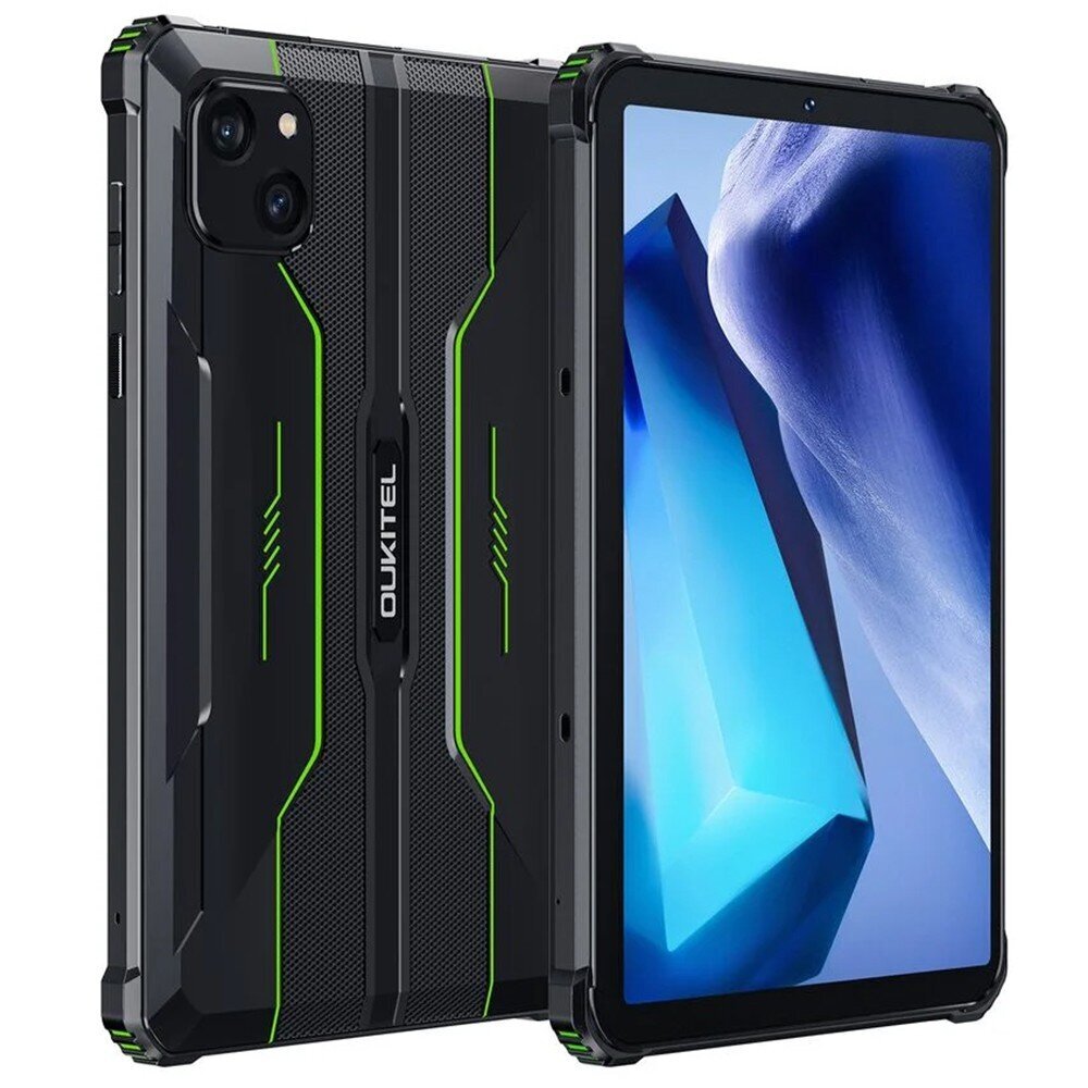 Oukitel RT3 4G 4/64GB Green/Black kaina ir informacija | Planšetiniai kompiuteriai | pigu.lt