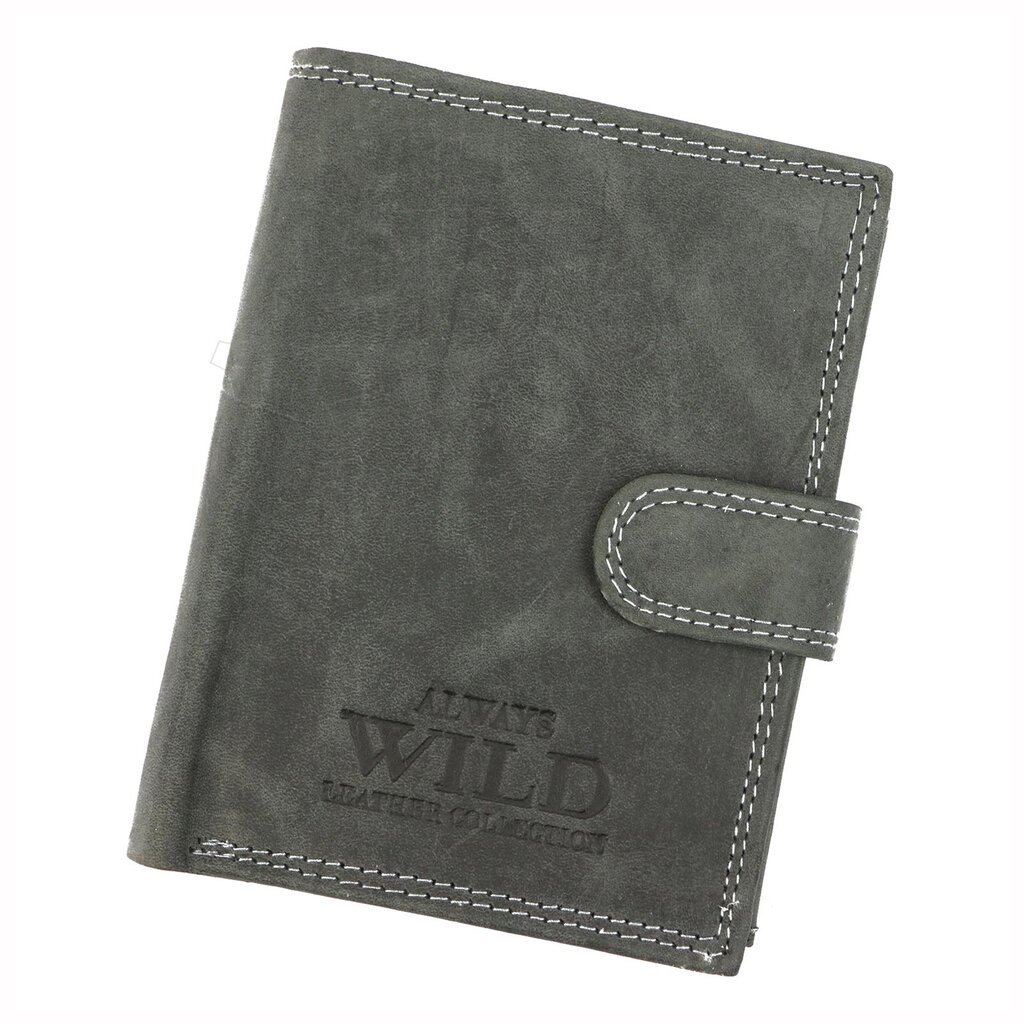 Piniginė vyrams Wild N4L-P-CHM RFID kaina ir informacija | Vyriškos piniginės, kortelių dėklai | pigu.lt