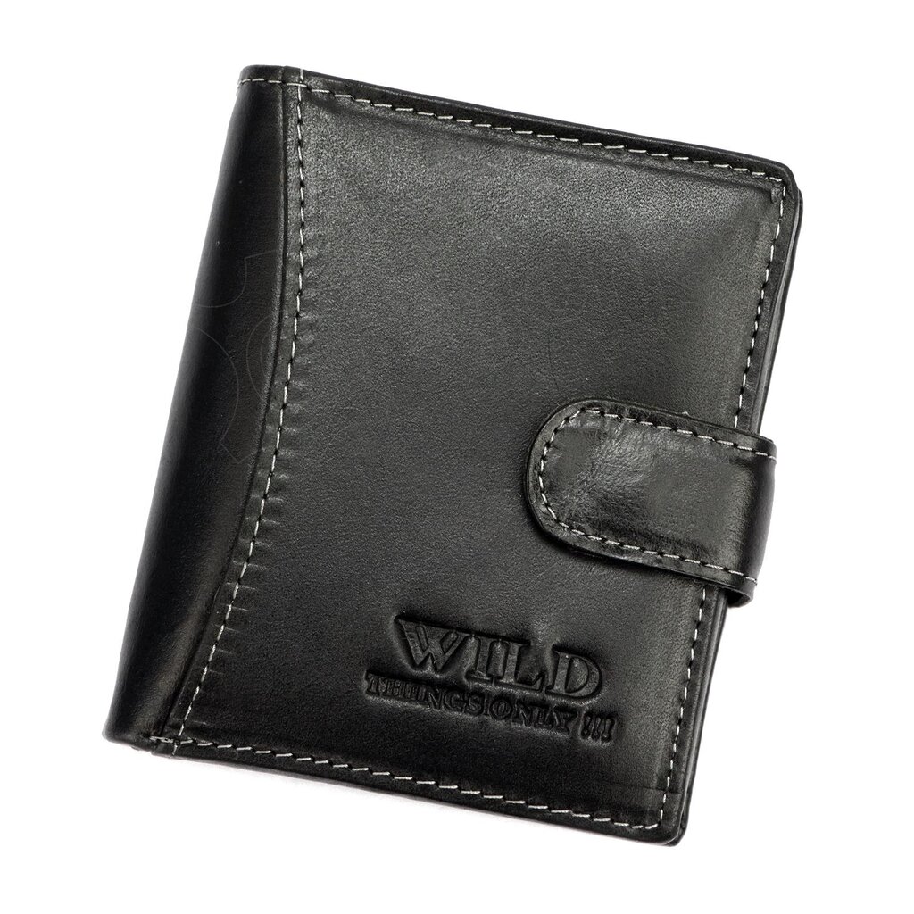 Piniginė vyrams Wild Things Only 5505-1S kaina ir informacija | Vyriškos piniginės, kortelių dėklai | pigu.lt
