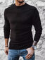 Megztinis vyrams, juodas цена и информация | Megztiniai vyrams | pigu.lt