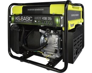 Inverterio generatorius Ksb 35i 3200 W 230 V Konner, sohnen kaina ir informacija | Elektros generatoriai | pigu.lt