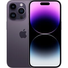 Смартфоны Apple iPhone 14 Pro Пурпурный 128 Гб 6,1" цена и информация | Мобильные телефоны | pigu.lt