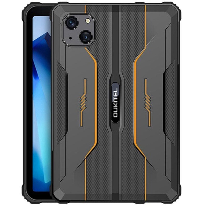 Oukitel RT3 4G 4/64GB Orange/Black kaina ir informacija | Planšetiniai kompiuteriai | pigu.lt