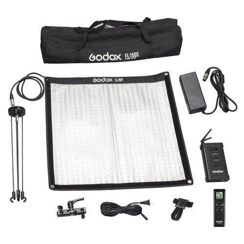 Godox FL150S Flexible LED kaina ir informacija | Fotografijos apšvietimo įranga | pigu.lt