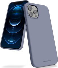 Чехол Mercury Silicone Case Samsung A346 A34 5G лавандово-серый цена и информация | Чехлы для телефонов | pigu.lt