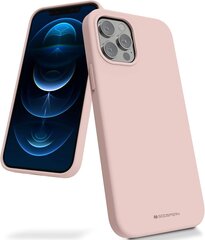 Чехол Mercury Silicone Case Samsung A346 A34 5G розовый песок цена и информация | Чехлы для телефонов | pigu.lt