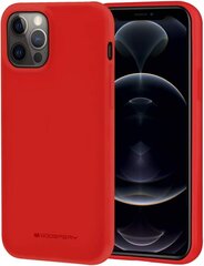 Mercury Soft Sam A55 A556 czerwony|red цена и информация | Чехлы для телефонов | pigu.lt