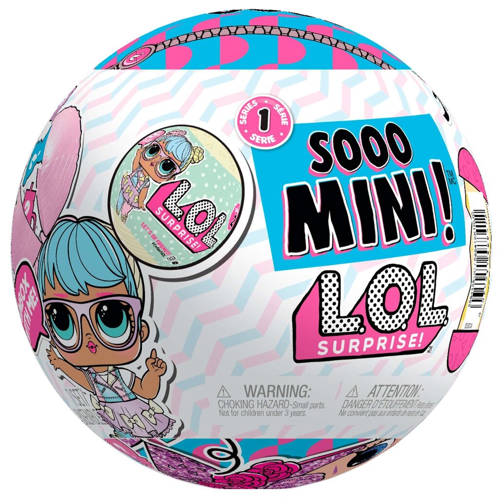 Staigmenų kamuolys MGA Sooo Mini! kaina ir informacija | Žaislai mergaitėms | pigu.lt
