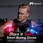 Bokso pirštinės Move IT Swift MI120OZ, juodos цена и информация | Kovos menai | pigu.lt