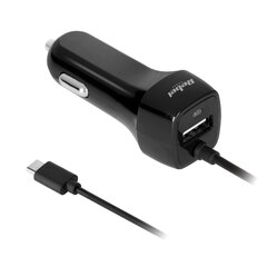 Rebel USB C automobilinis įkroviklis цена и информация | Зарядные устройства для телефонов | pigu.lt