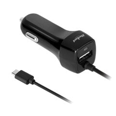 Rebel USB C automobilinis įkroviklis kaina ir informacija | Krovikliai telefonams | pigu.lt