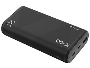 Tracer Amos 20000mAh kaina ir informacija | Atsarginiai maitinimo šaltiniai (power bank) | pigu.lt