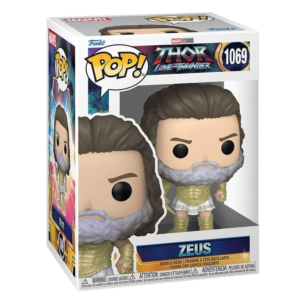 Funko POP! Marvel Thor Love And Thunder - Zeus kaina ir informacija | Žaidėjų atributika | pigu.lt