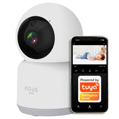 Belaidė stebėjimo kamera su automatinio sekimo funkciją цена и информация | Камеры видеонаблюдения | pigu.lt