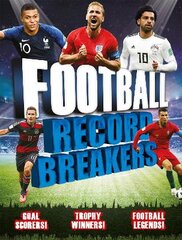 Football record breakers kaina ir informacija | Knygos paaugliams ir jaunimui | pigu.lt