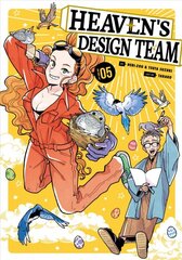 Heaven's Design Team 5 цена и информация | Фантастика, фэнтези | pigu.lt