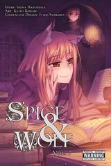 Spice and wolf kaina ir informacija | Fantastinės, mistinės knygos | pigu.lt