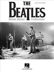 Beatles Sheet Music Collection (PVG) kaina ir informacija | Knygos apie meną | pigu.lt