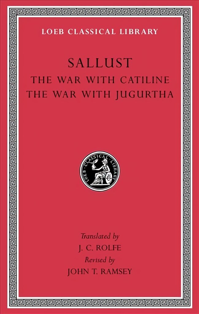 War with Catiline. The war with Jugurtha kaina ir informacija | Istorinės knygos | pigu.lt