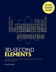 30-Second Elements: The 50 most significant elements, each explained in half a minute kaina ir informacija | Ekonomikos knygos | pigu.lt