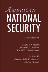 American National Security seventh edition цена и информация | Книги по социальным наукам | pigu.lt
