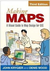 Making Maps: A Visual Guide to Map Design for GIS 3rd edition цена и информация | Книги по социальным наукам | pigu.lt