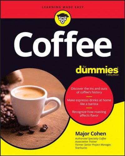 Coffee For Dummies цена и информация | Receptų knygos | pigu.lt