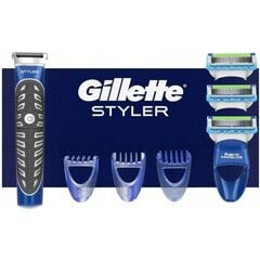 Baterinis skustuvas barzdai Gillette Styler, 1 vnt kaina ir informacija | Skutimosi priemonės ir kosmetika | pigu.lt