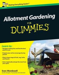 Allotment Gardening For Dummies kaina ir informacija | Knygos apie sodininkystę | pigu.lt