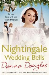 Nightingale Wedding Bells: A heartwarming wartime tale from the Nightingale Hospital цена и информация | Фантастика, фэнтези | pigu.lt