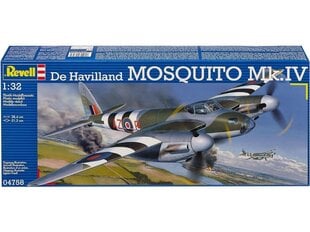 Surenkamas modelis De Havilland Mosquito Mk.IV Revell, 04758 цена и информация | Конструкторы и кубики | pigu.lt