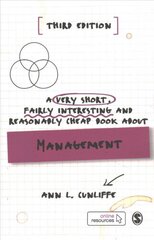 Very Short, Fairly Interesting and Reasonably Cheap Book about Management 3rd Revised edition цена и информация | Книги по экономике | pigu.lt