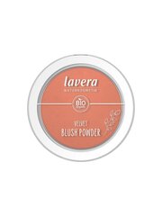 Пудра Velvet Blush с органическим миндальным маслом и минеральными цветными пигментами  цена и информация | Бронзеры (бронзаторы), румяна | pigu.lt