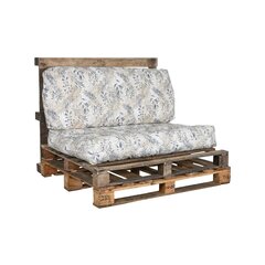 Подушка DKD Home Decor Синий 45 x 12 x 45 cm цена и информация | Декоративные подушки и наволочки | pigu.lt