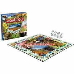 Stalo žaidimas Winning Moves Monopoly Editions des vins, FR kaina ir informacija | Stalo žaidimai, galvosūkiai | pigu.lt