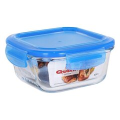 Герметичная коробочка для завтрака Quttin New Blue цена и информация | Посуда для хранения еды | pigu.lt