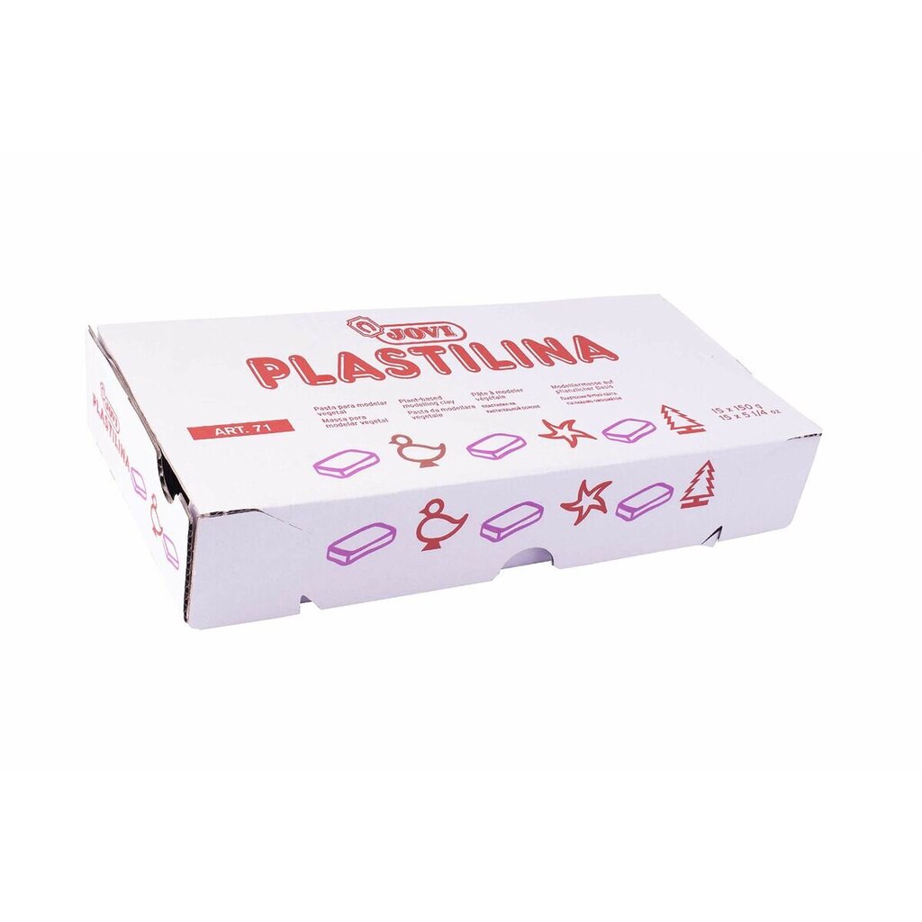 Plastilinas modeliavimui Jovi School, 150 g., rožinis kaina ir informacija | Lavinamieji žaislai | pigu.lt