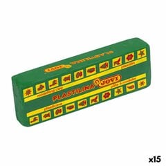 Plastilinas Jovi School, 150 g, žalias kaina ir informacija | Lavinamieji žaislai | pigu.lt