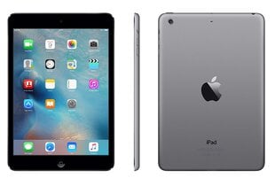 iPad Mini 3 16GB WiFi+Cellular Space Gray (atnaujinta, būklė A) kaina ir informacija | Planšetiniai kompiuteriai | pigu.lt