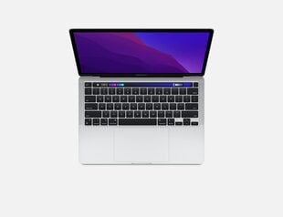 MacBook Pro 2020 Retina 13" 2xUSB-C - Core i5 1.4GHz / 8GB / 256GB SSD Silver (atnaujintas, būklė A) kaina ir informacija | Nešiojami kompiuteriai | pigu.lt
