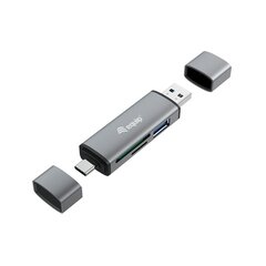 Adapteris Equip 245460, USB 2.0 kaina ir informacija | Adapteriai, USB šakotuvai | pigu.lt