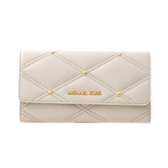 Сумка женская Michael Kors 35F2GTVF3U-LT-CREAM, бежевая, 18 x 10 x 1 cм цена и информация | Женская сумка Bugatti | pigu.lt