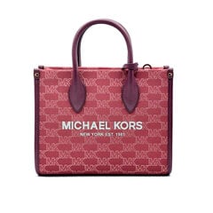 Сумка женская Michael Kors 35F2G7ZC5I-MULBERRY-MLT, красная, 24 x 19 x 7 cм цена и информация | Женская сумка Bugatti | pigu.lt